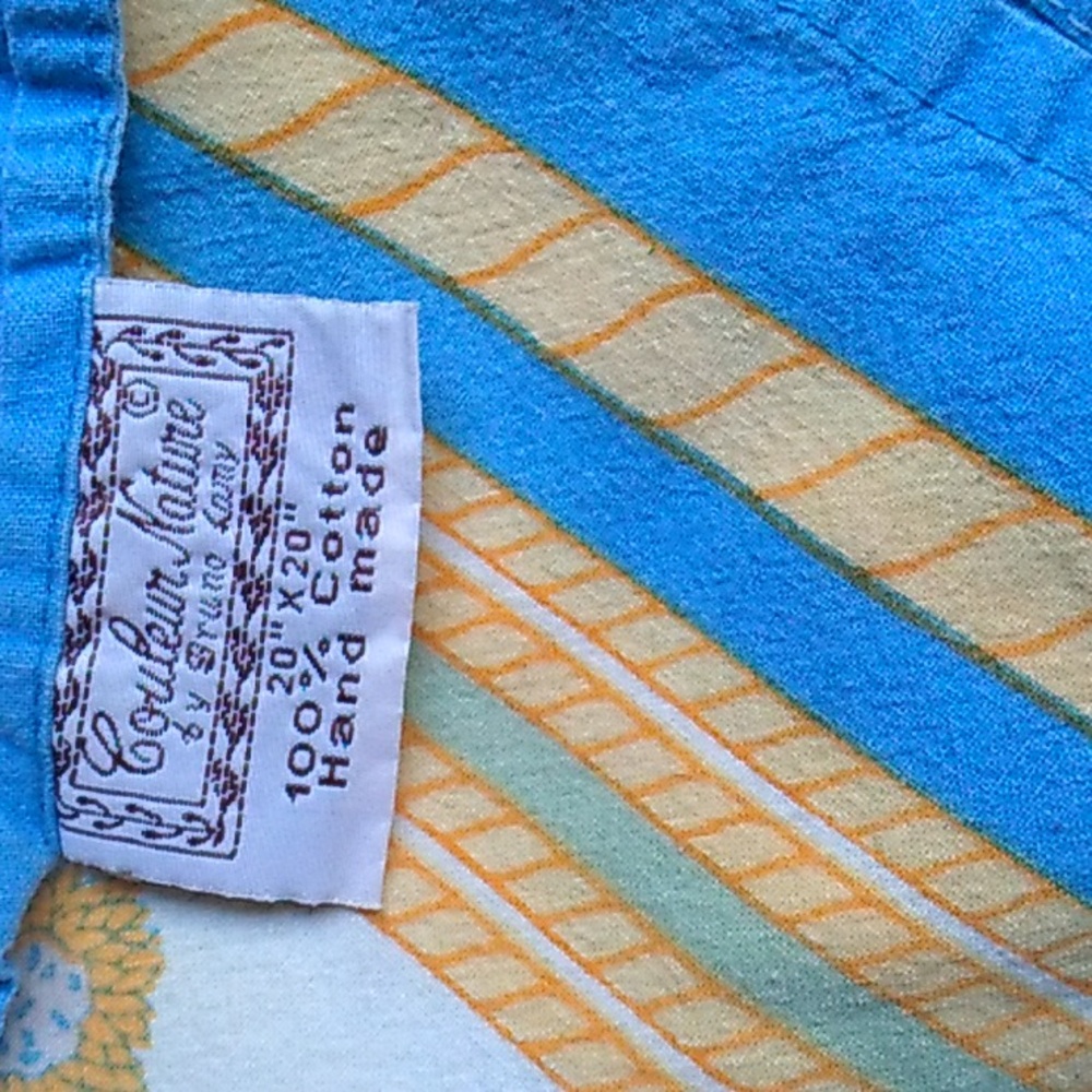 ⚜️ FRENCH PROVENCIAL Country Napkins GORGEOUS SET of 4 PRELOVED VNVC